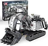 Mould King Remote Controlled RC Liebherr Terex RH400 Mining Bagger 13130S