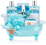 BRUBAKER Cosmetics Bade- und Dusch Set Summer Dreams - 7-teiliges Geschenkset in...