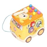 Bus Beat A Mole Toy, Hämmerndes Hämmerspielzeug, Interaktive Aufmerksamkeit,...