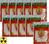 Luxor 10 X Glühstrümpfe für Petromax und andere Petroleumlampen HK500 (1-Loch - 400/600...
