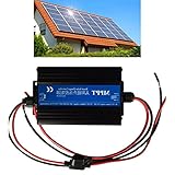 Exingk MPPT Solar-Laderegler Autoladeregler mit Überladung für Schutzfunktion...
