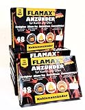 576x Kohleanzünder + 1 GRATIS STURMFEUERZEUG! Anzündwürfel Grillanzünder...