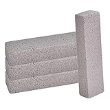 4 Stück Everdrop Bimsstein Reiniger Bürsten Grill Bimsstein Blöcke Bimsstein...