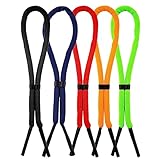 5 Stück 34cm Brillenband Schwimmfähig,Brillen Band Sonnen Brillenhalter...