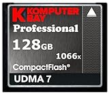 Komputerbay 128GB Professional Compact Flash Karte 1066X CF schrieben 155MB/s lesen...