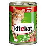 Kitekat Mit Rind in Sauce 12 x 400 g