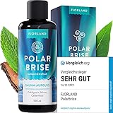 FJORLAND Polarbrise Saunaaufguss BIO mit Eukalyptus, Minze, Cedernholz 100 ml -...