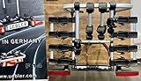 Uebler i41 S AHK Kupplungsträger für 4 Räder 60kg Nutzlast