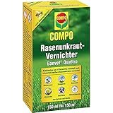 Compo Rasenunkraut-Vernichter Banvel Quattro, Bekämpfung von schwerbekämpfbaren...