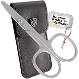 DREI SCHWERTER - Nagelschere abgerundet | Runde Nagelschere - ideal für...