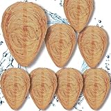 JUXINE Wespennest Attrappe(4er-Set),Hornissennest Attrappe Aufhängen Falsches Wespennest...