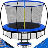KESSER® Trampolin Ø 305 cm | TÜV Rheinland GS Zertifiziert | Gartentrampolin...