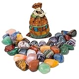 Edelstein Mix | farbenfrohe Mischung aus handverlesenen Edelsteinen in buntem Beutel |...