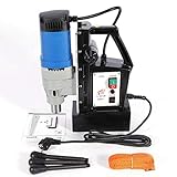 LENJKYYO 1680W Magnetbohrmaschine Kernbohrmaschine Magnetbohreinheit Bohrmaschine 3-28mm...