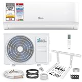Kältebringer Split Klimaanlage - 9000 BTU (2,6 kW) - Klimagerät mit...