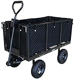 DMS Bollerwagen I Transportwagen I Gartenkarre I Gerätewagen I Handwagen I Luftbereifung...