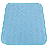 GRCFUMO Kühlmatte für Hunde, Lake Blue, selbstkühlendes Pad für Haustiere, Bequeme,...