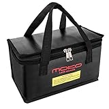 MoKo Fireproof Explosionproof Bag, Portable Explosion-Proof Safety Bag Storage...