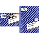 AVERY Zweckform 222 Fahrtenbuch für PKW (vom Finanzamt anerkannt, A6 quer, auf 80 Seiten...