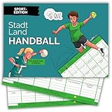 Stadt Land Handball by snaPmee - Geschenk für Spieler, Trainer & Fans - Quiz Spiel...