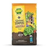 frux Bio Gärtner-Kompost – Bodenverbesserer 40 Liter