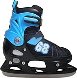 Cox Swain größenverstellbare Kinder Schlittschuhe Goal Gr. XS bis L, Colour:...