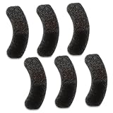 WEKAMOS 6Stücke Haustier Wasserbrunnen Filter Premium Ersatzfilter für Katzenbrunnen...