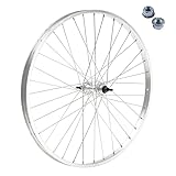 Beretta Vorderrad 26 x 1,75 cm für MTB Citybike Alu/Stahl Befestigungsmuttern inklusive