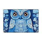 Bereich Teppiche für Wohnzimmer 182 x 118 cm, Weicher moderner Teppich für Innen,...