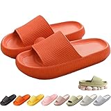 Cozy Slides Original, Cosify Wolken Slipper, Superweiche Hausschuhe Rutschfeste...