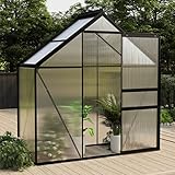 CANLAY Gewächshaus, Folientunnel, Treibhaus, Gewächshaustunnel, Treibhaus, Greenhouse,...