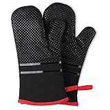 Ofenhandschuhe, hitzebeständige Küchenhandschuhe 300 °C, rutschfeste...