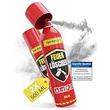Feuerlöschspray 2er Set - jeweils 500ml - für mehr Sicherheit im Alltag -...
