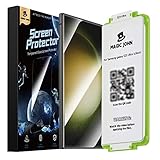 MAGIC JOHN 2 Stück für Samsung Galaxy S23 Ultra Flexibler TPU für...