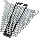 FAMEX 10355-15 Ring Maulschlüssel Set - Gabelringschlüssel Ringmaulschlüssel...