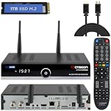 OCTAGON SF8008 UHD 4K Supreme Twin Sat Receiver + 1TB Festplatte INTERN + NONIC...