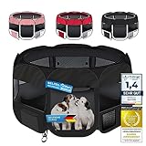 all Pets United® Welpen-Laufstall Tierlaufstall Welpenauslauf-Stall; XXL Freigehege für...
