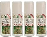 ResCue Gel Aloe Vera Arnika Roll-on, natürliche Inhaltsstoffe, Schmerzlinderung für...