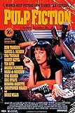 Close Up Pulp Fiction - Poster (Hauptmotiv) (Uma Thurman auf Bett) (GröÃƒþe:...