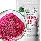 Himbeerpulver Gefriergetrocknet | Roh Fruchtpulver Himbeere | Freeze Dried Fruit Raspberry...