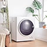 Merax - Wäschetrockner Ablufttrockner Wäschetrockner Trommelwaschtrockner 850w / 2,5...