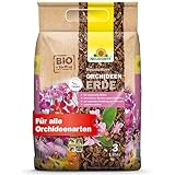Neudorff NeudoHum OrchideenErde - Torffreie Bio-Erde für traumhafte Blüten...
