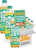 KOMBUCHERY® Mix Raw Kombucha BIO | 36 x 400ml | Fermentierter Tee mit aktiven...