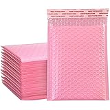 NINGWANG 50 Stück Schaumstoff-Umschlagtaschen, selbstklebend, gepolsterte Umschläge mit...