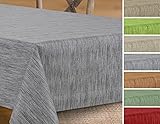 BEAUTEX Wachstuchtischdecke rund oval eckig, Georginias Tischdecke abwischbar,...