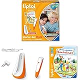 Ravensburger tiptoi Starter-Set PLUS 00159: Stift und Buch Meine schönsten Kinderlieder -...
