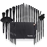 Make Up Pinsel Set Professionelles 32 pcs, Kosmetikpinsel Foundation Gesicht...