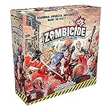 CMON | Zombicide 2. Edition | Grundspiel | Kennerspiel | Dungeon Crawler | 1-6 Spieler |...