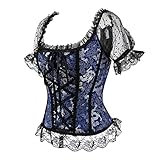 YiMingM Trainer Bandage Unterbrust Korsetts Taille Body Frauen Spitze Shapewear Shapeware...