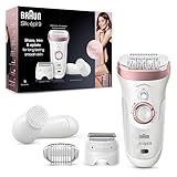 Braun Silk-épil 9 Epilierer Damen / Haarentferner für langanhaltende Haarentfernung,...